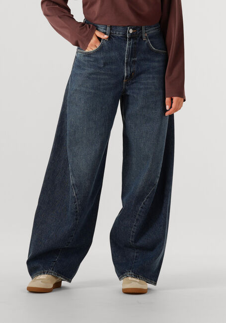 Blauwe AGOLDE Wide jeans TWIST JEAN IN NEXUS - large
