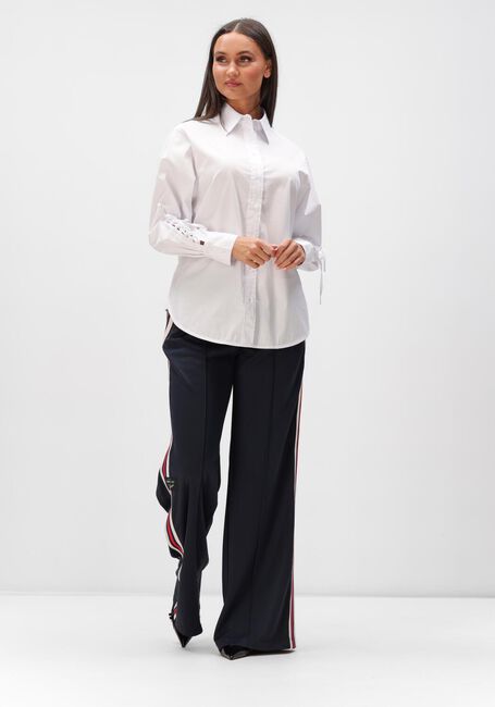 Witte HAUTE L'AMITI&Eacute; Blouses ALVINA PURE TIE SHIRT - large