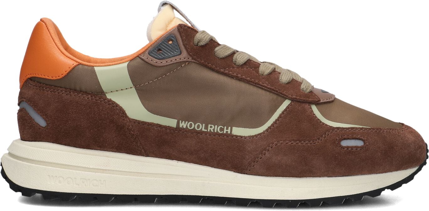 Woolrich,  Retro Sneaker Man Camoscio