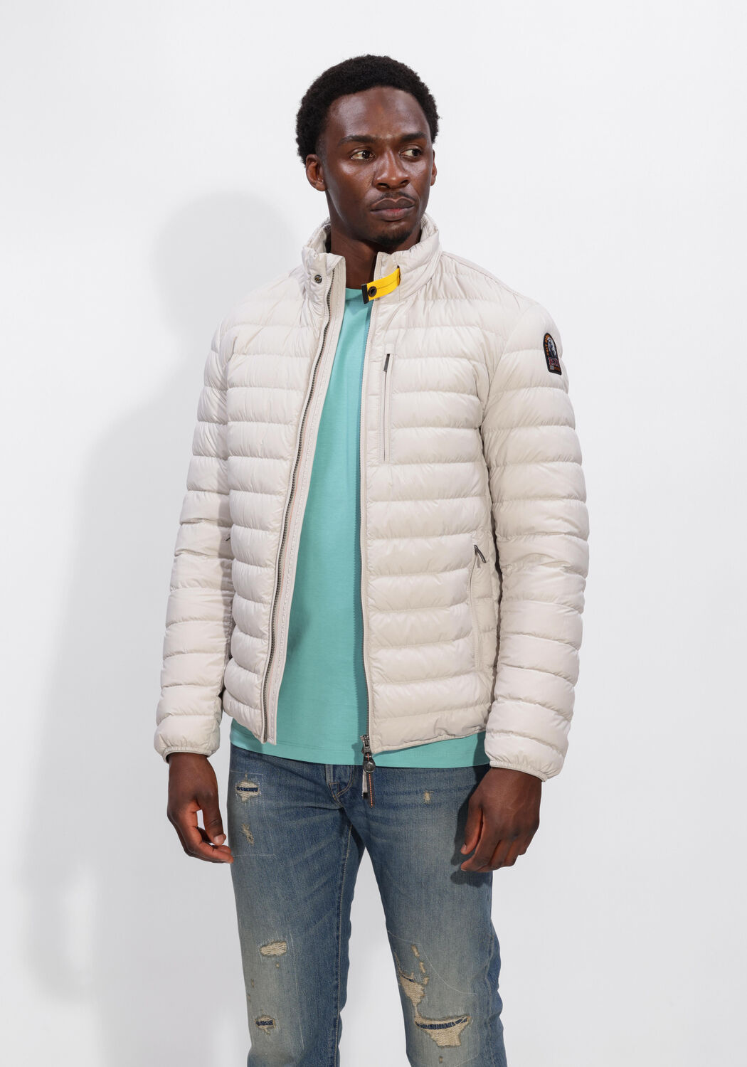 Ecru PARAJUMPERS Gewatteerde jas UGO - large