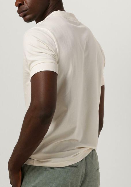 Ecru DRYKORN T-shirt ANTON 520062 - large