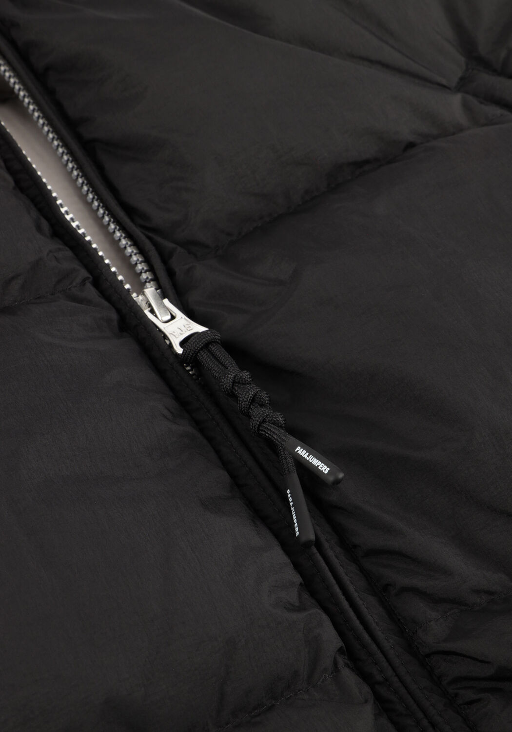 Zwarte PARAJUMPERS Gewatteerde jas PANDA WOMAN - large