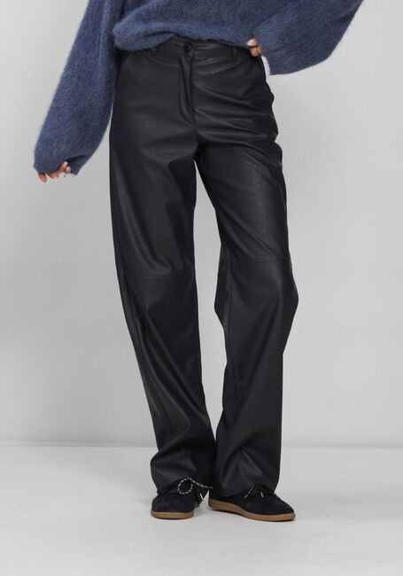 Blauwe KNIT-TED Broeken NAOMI PANTS - large