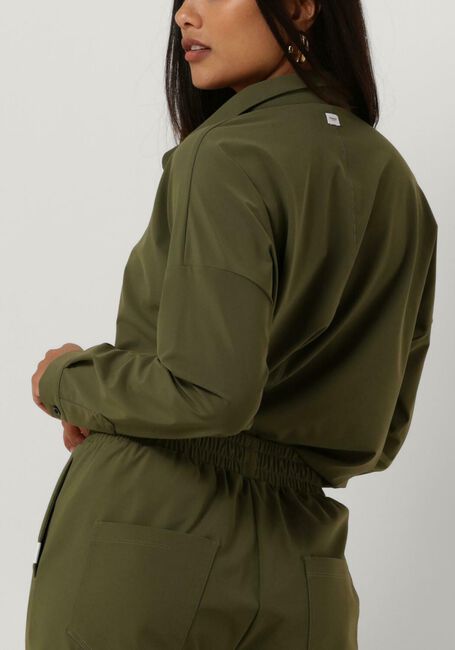 Groene PENN & INK Blouses BLOUSE - large