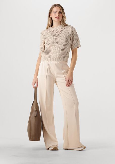 Beige AIMEE THE LABEL Top KYARAP - large