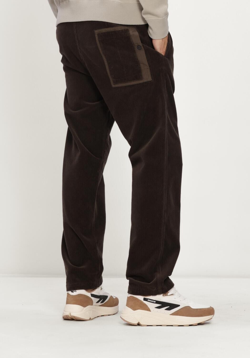 Grijze STONE ISLAND Chino TROUSERS S0212 - large
