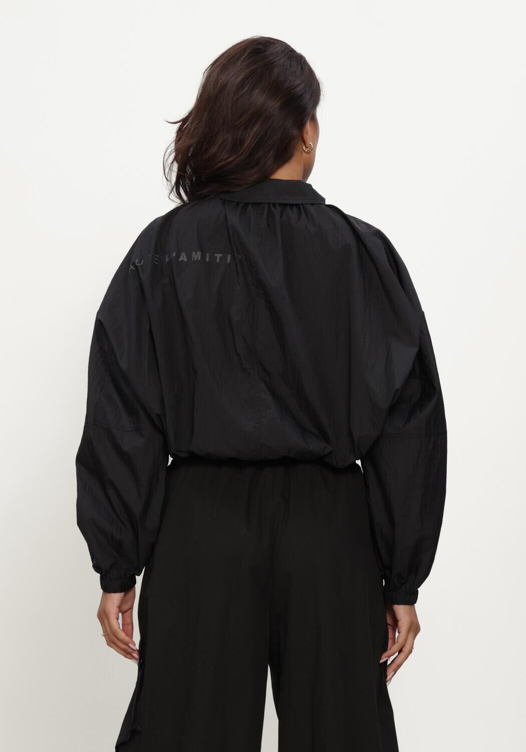 Zwarte HAUTE L'AMITI&Eacute; Blouses IRON PAPER JACKET - large