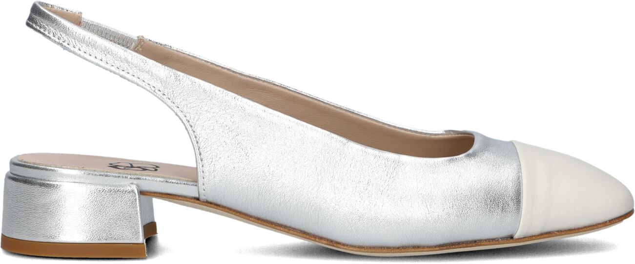 Odare Ballerina
Dames Girona Met Slingback, Maat: 39, Materiaal: Leer, Kleur: Wit afbeelding 1