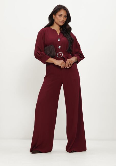 Bordeaux CAROLINE BISS Jumpsuit 4581 - large