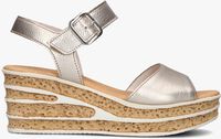 Zilveren GABOR Sandalen met hak 651 Zilveren GABOR Sandalen met hak 651 - medium