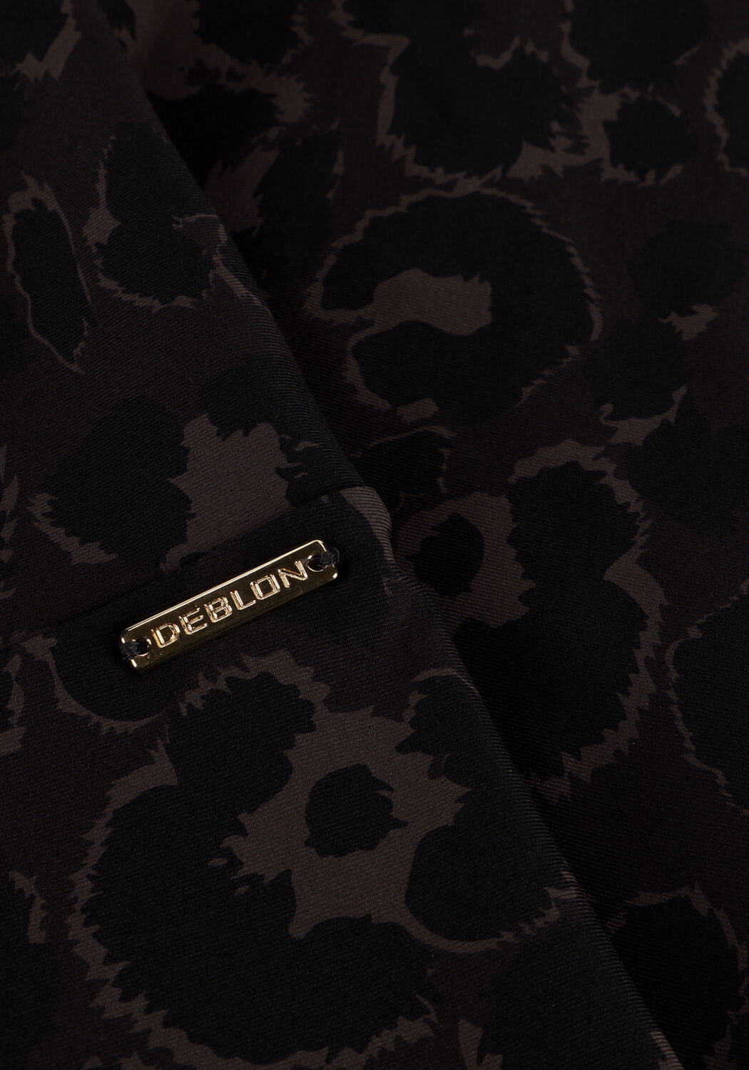 Grijze DEBLON SPORTS Legging CLASSIC LEGGINGS HIGH WAISTBAND - large