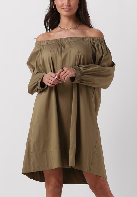 Groene SEMICOUTURE Mini jurk S4SK26 DRESS - large