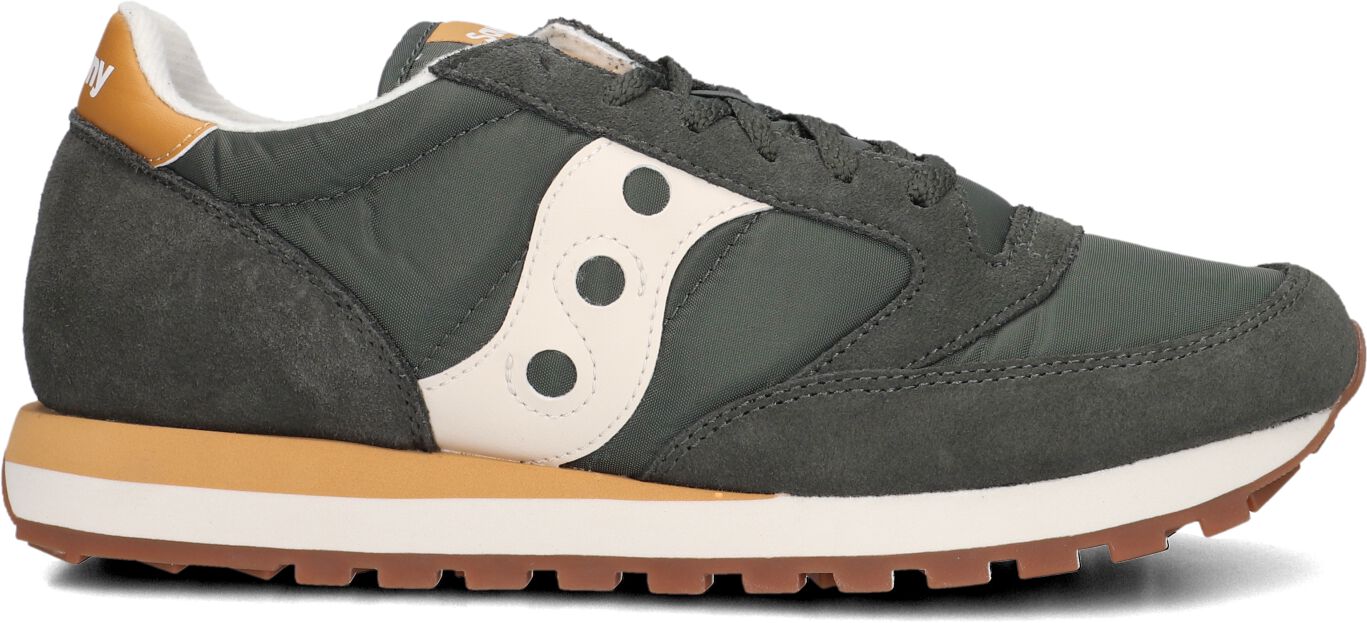 Saucony Lage Sneakers Heren Jazz Original M, Maat: 41, Materiaal: Suède, Kleur: Groen