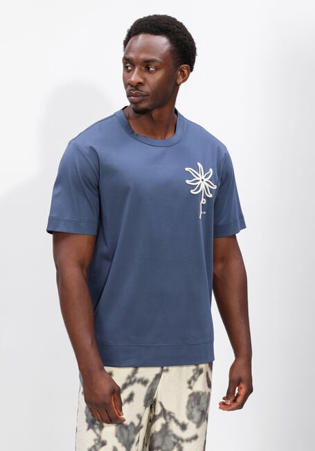 Blauwe NN.07  PEDRO EMB SS 3525 - large