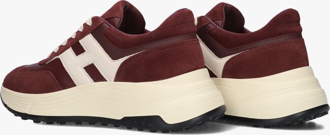 Rode HOGAN Lage sneakers H669 ALLACCIATO H Rode HOGAN Lage sneakers H669 ALLACCIATO H - large