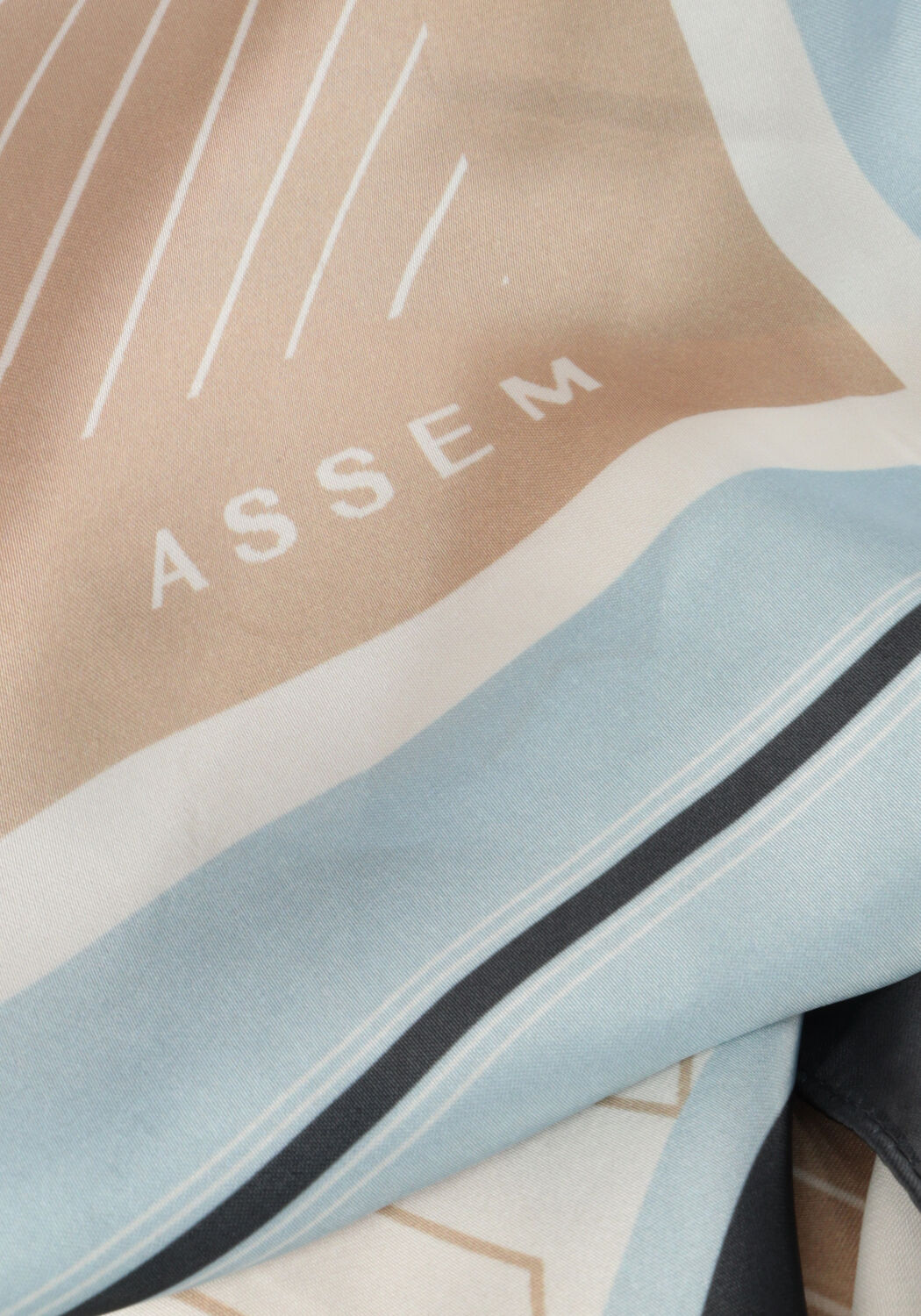 Beige ASSEM Sjaal SJAALTJE - large