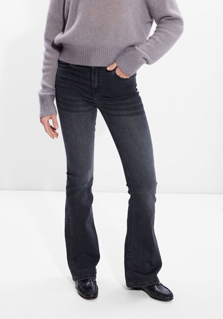 Zwarte LOIS JEANS Flared jeans RAVAL-16 Zwarte LOIS JEANS Flared jeans RAVAL-16 - large