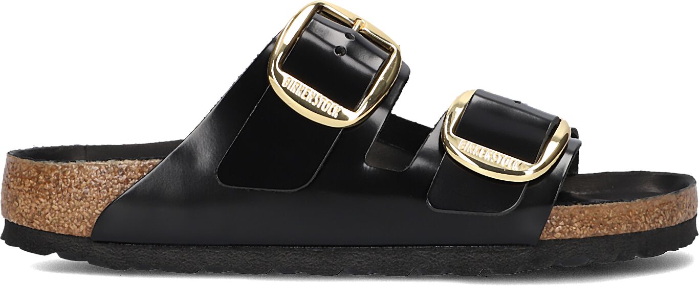 Birkenstock Slippers
Dames Arizona Dames, Maat: 43, Materiaal: Leer, Kleur: Zwart