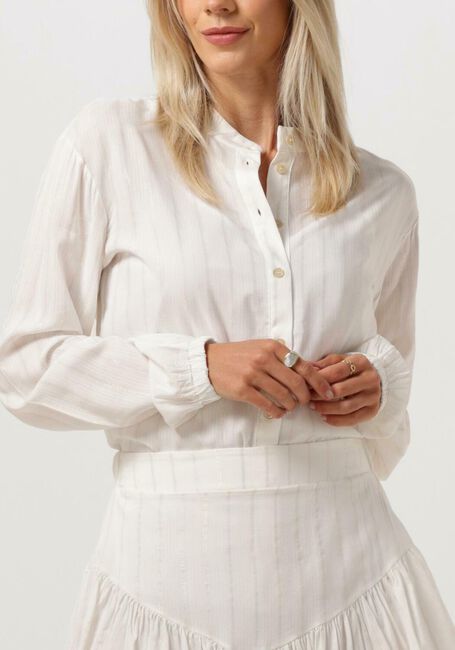Witte AMAYA AMSTERDAM Blouses LIZZ BLOUSE - large