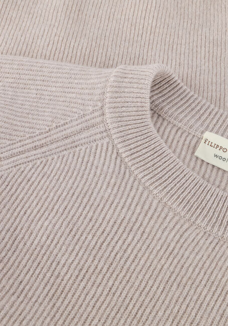 Zand FILIPPO DE LAURENTIIS Trui G COLLO ML RAGLAN - large