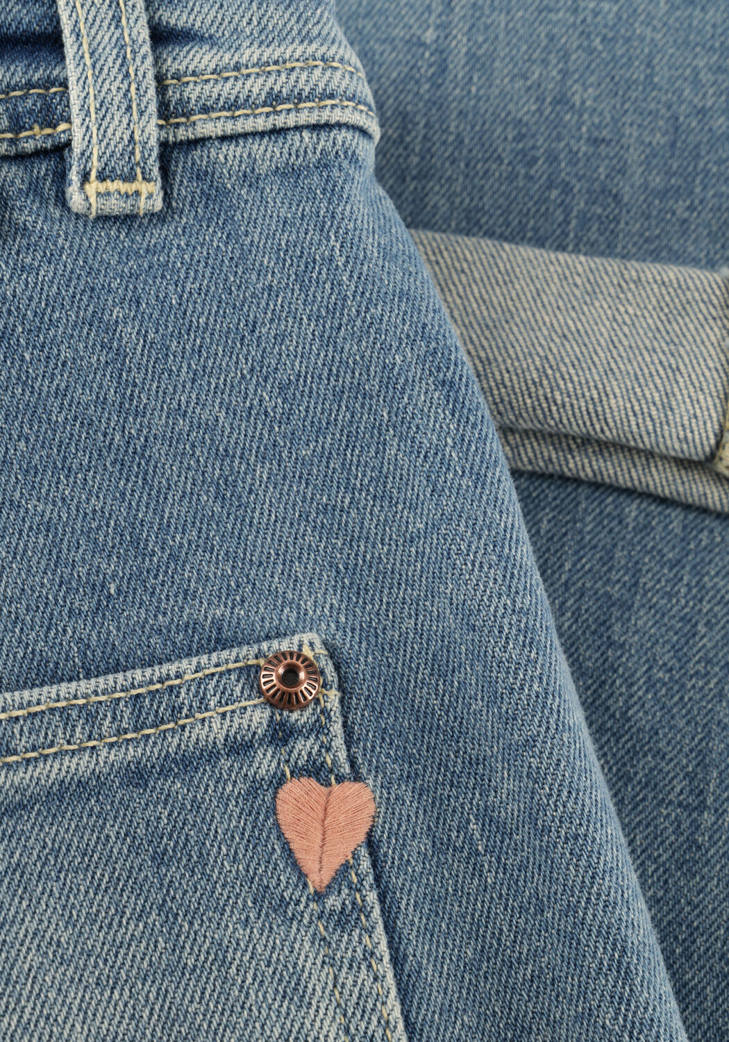 Blauwe MOS MOSH Jeans MMAYMEN GALLEON JEANS - large