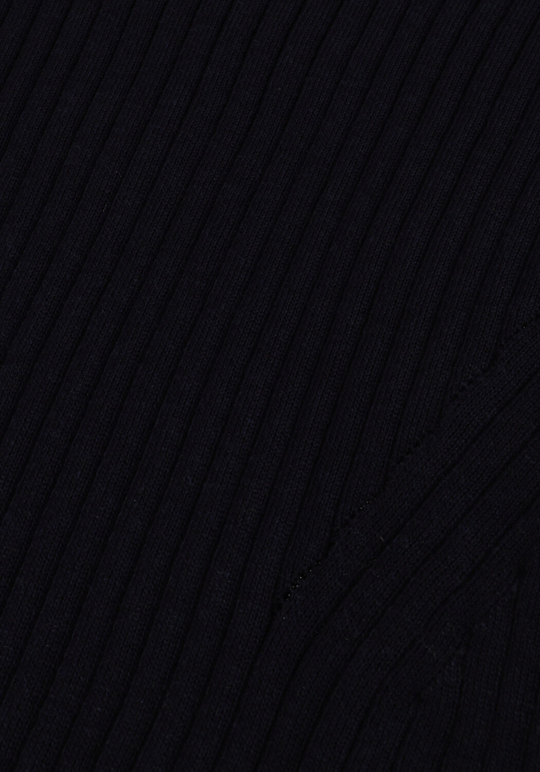 Donkerblauwe HERSKIND T-shirt DOOFY KNIT BLOUSE - large