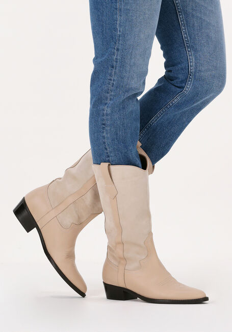 Beige TORAL Cowboylaarzen 12827 - large