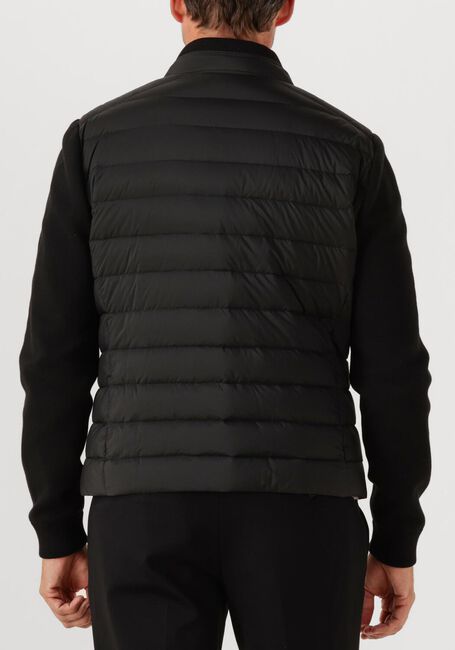 Zwarte MOORER Gewatteerde jas CATTANEO S3C - large