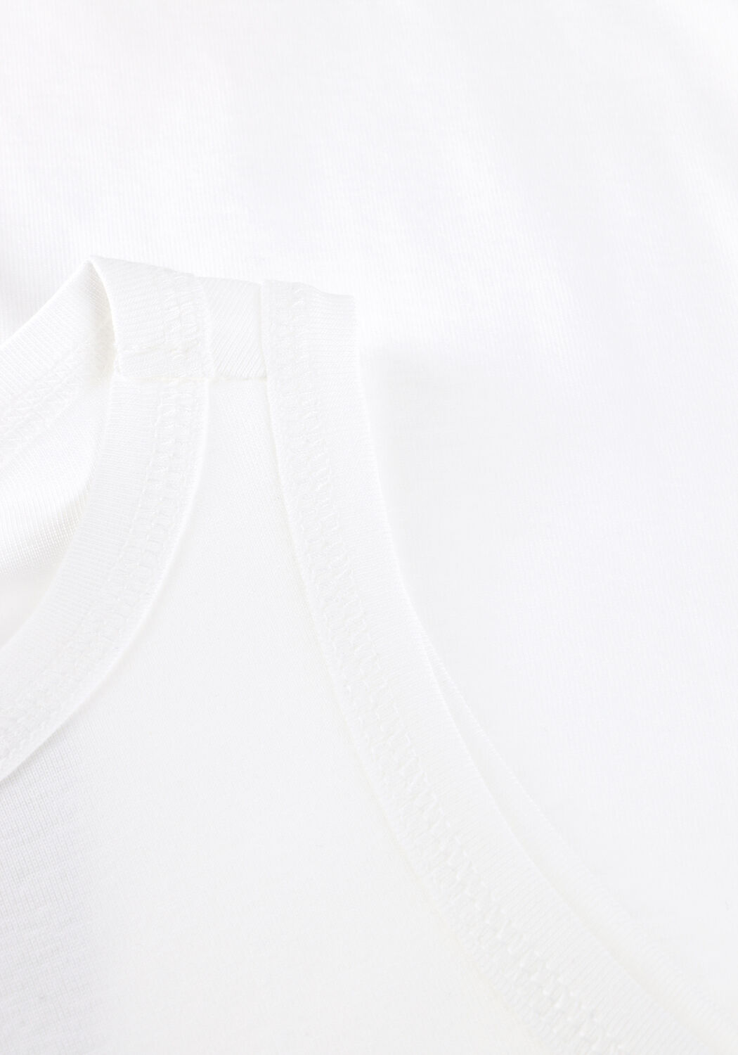 Witte HERSKIND Top SABINA TOP - large