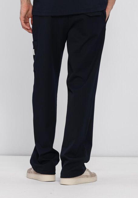 Donkerblauwe FLANEUR Cargobroeken ATELIER TAILORED TROUSERS - large