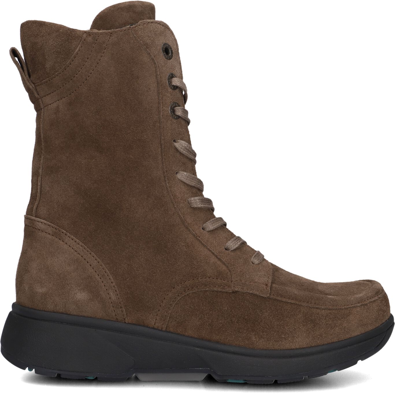 Xsensible Enkellaarsjes
Dames 30219.5, Maat: 37, Materiaal: Suède, Kleur: Bruin