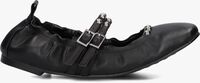 Zwarte STEFANO LAURAN Ballerina's BAILARINA ARRUGADA - medium