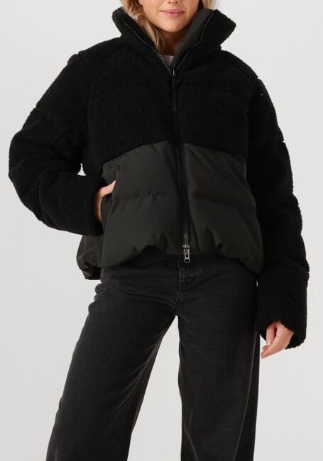 Zwarte CANADA GOOSE Teddy jas ELORA PUFFER BD 2609WB - large