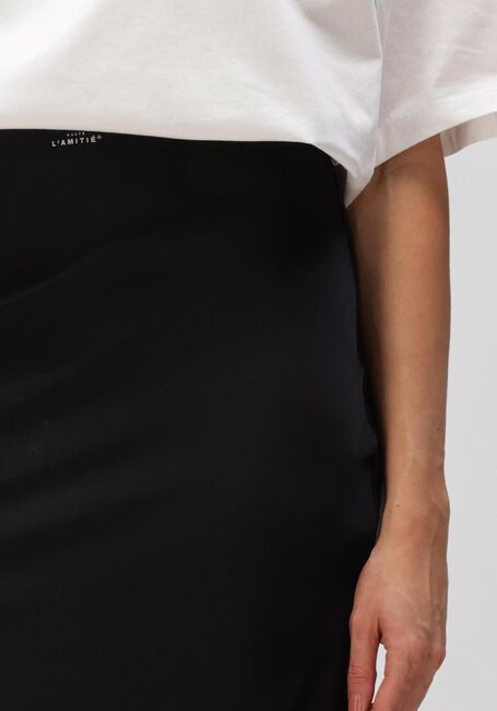 Zwarte HAUTE L'AMITI&Eacute; Rokken NAOMI LINGERIE PENCILL SKIRT - large