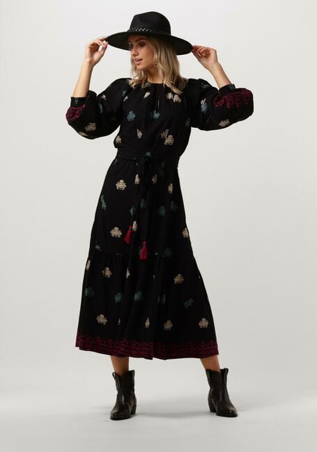 Zwarte VANESSA BRUNO Midi jurk ARABELLE - large