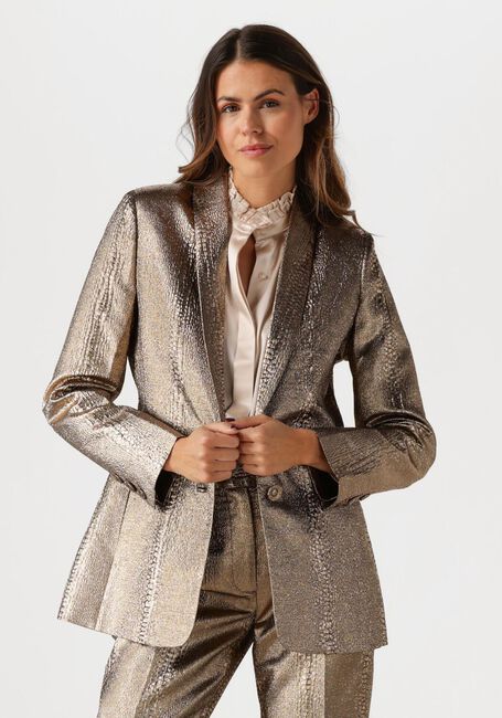 Gouden DEA KUDIBAL Blazer CRISTOBELLI - large