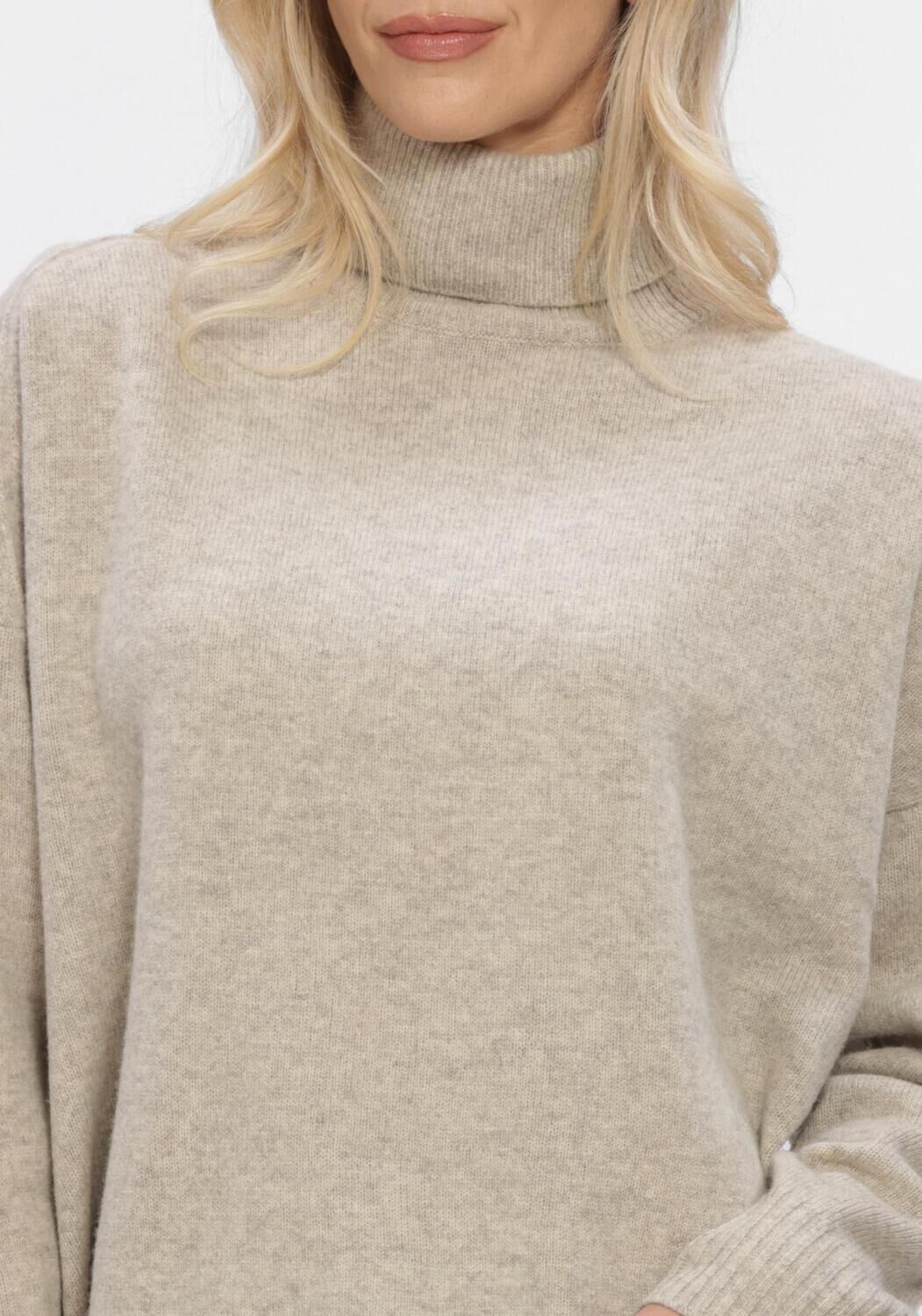 Beige CLOSED Trui ROLLI LONGSLEEVE - large