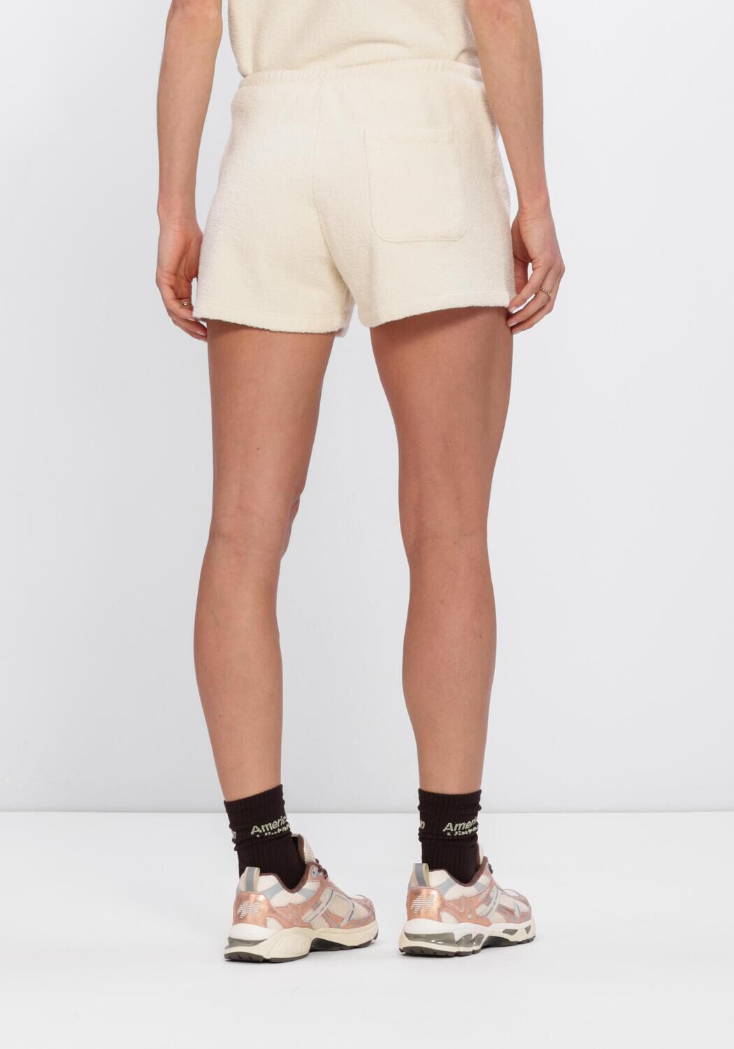 Creme AMERICAN VINTAGE Korte broek BOBYPARK - large