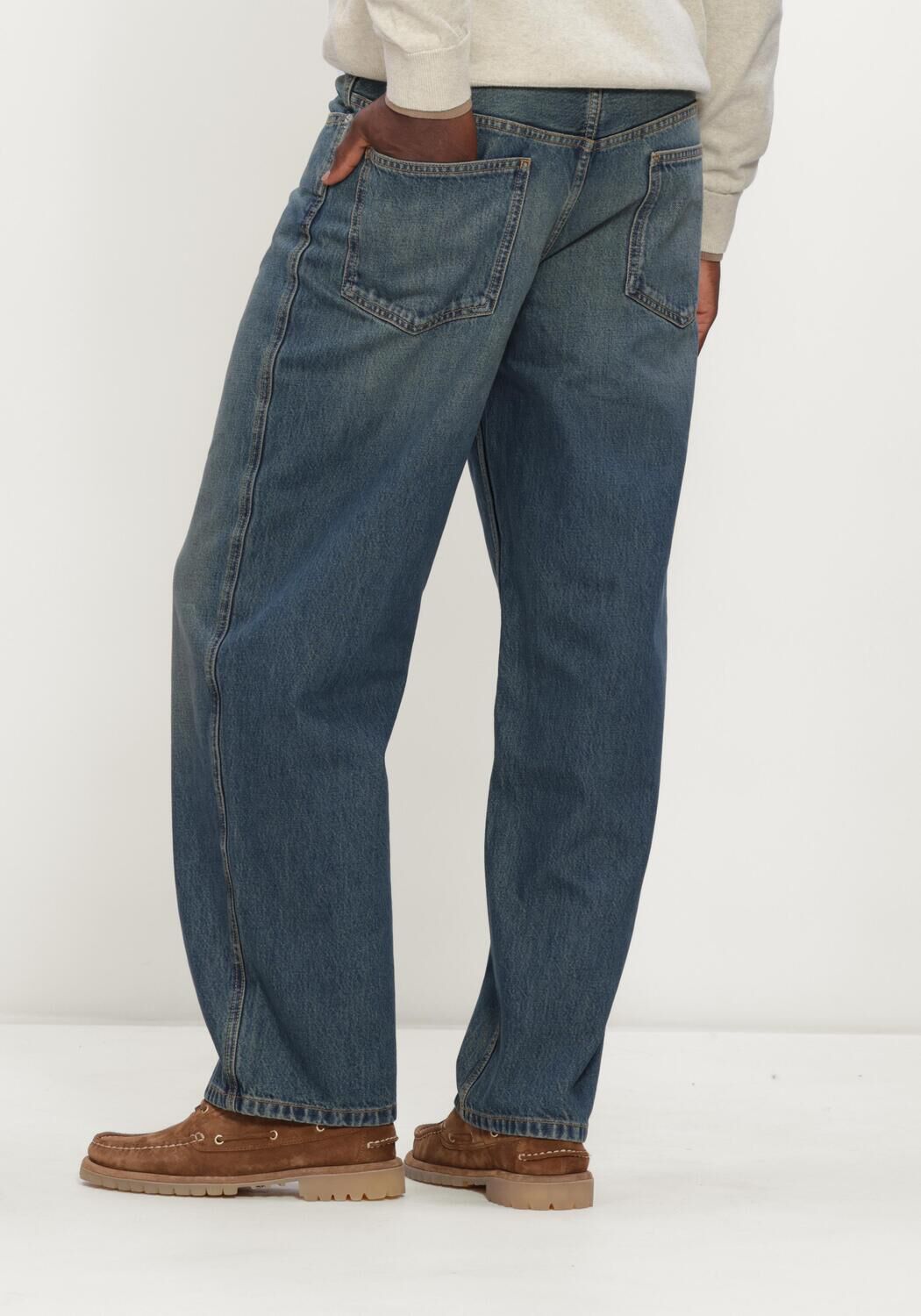 Blauwe ISABEL MARANT Slim fit jeans JORJEY - large