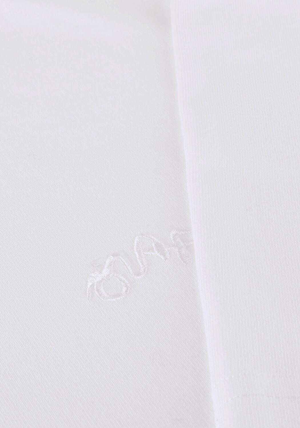 Witte OLAF HUSSEIN T-shirt SIGNATURE TEE - large