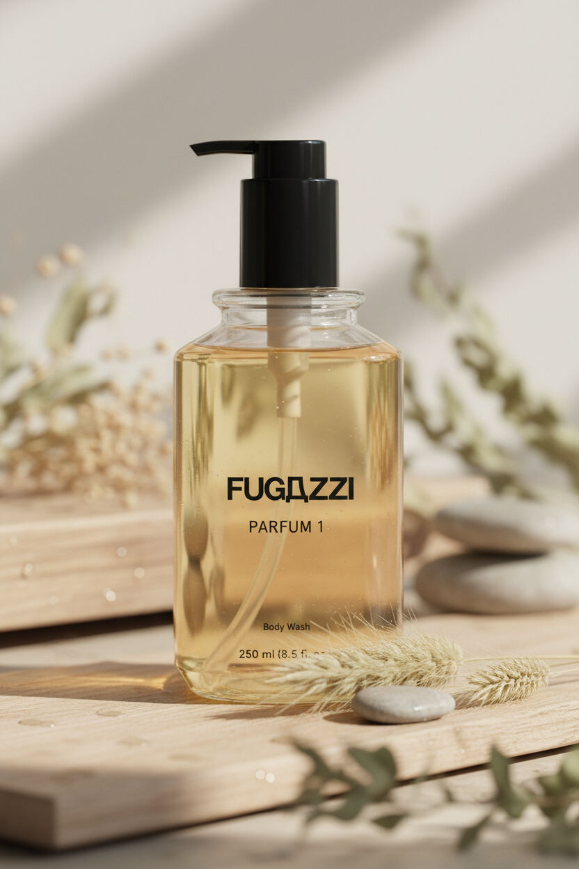 FUGAZZI Lichaamsverzorging PARFUM 1 250ML - BODY WASH - large
