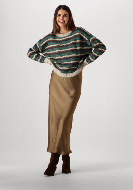 Multi SUMMUM Trui SWEATER MULTI COLOUR ALPACA LUREX KNIT - large