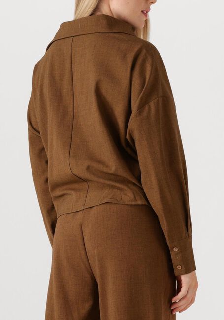 Bruine AMAYA AMSTERDAM Blouses HAILEY - large