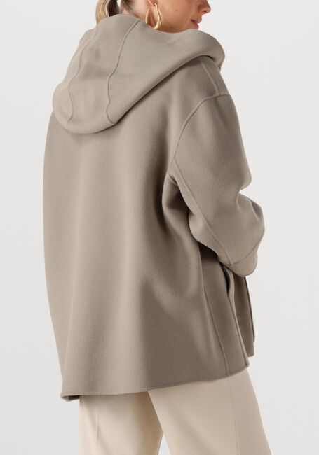 Taupe MAX MARA Mantel ROMINA - large