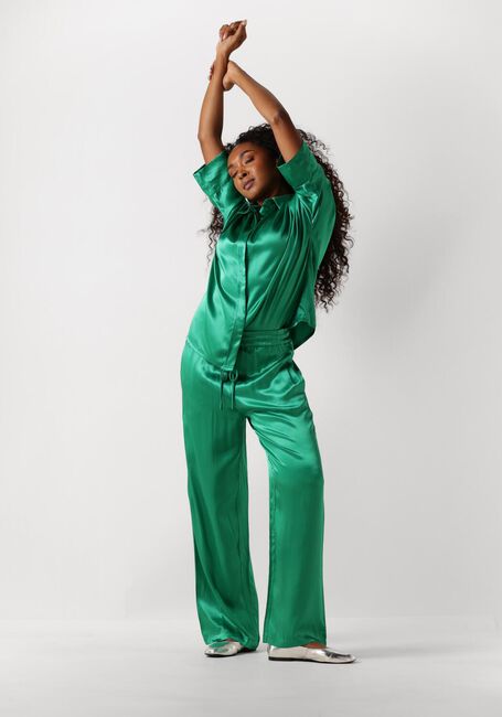 Donkergroene GREEK ARCHAIC KORI Blouses 150072 - large