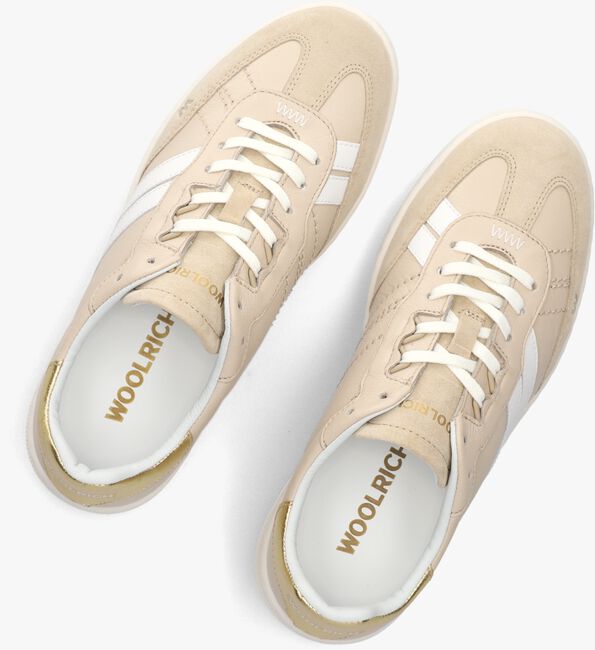 Beige WOOLRICH Lage sneakers DOUBLE U.T WOMEN Beige WOOLRICH Lage sneakers DOUBLE U.T WOMEN - large