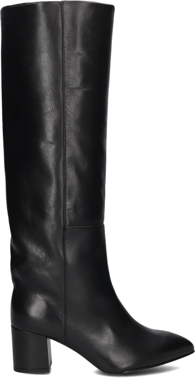 Toral Hoge Laarzen Dames 12776, Maat: 42, Materiaal: Leer, Kleur: Zwart