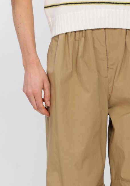 Zand DOROTHEE SCHUMACHER Wijde broek POPLIN POWER PANTS - large