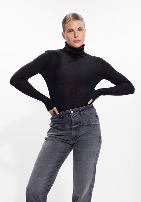 Zwarte CLOSED Trui TURTLE NECK - large