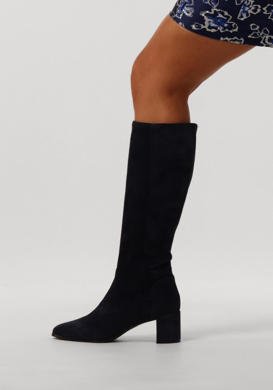 Blauwe NOTRE-V Hoge laarzen 8591 - large